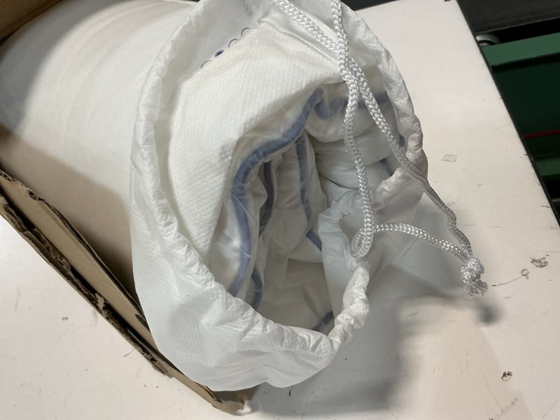 Condition photo showing Good Condition for Mellow Hotel Pillow — Waterproof & Stain-Resistant Down-Alternative Bed Pillow, Hypoallergenic Oeko-TEX® Cover, Machine Washable, Stays Fluffy, Support for Side/Back/Stomach Sleepers