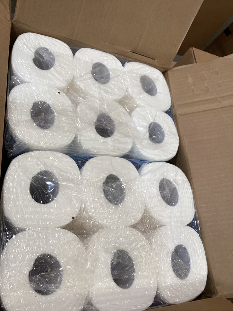 Condition photo showing New/Like New for scott rapid-dissolving toilet paper, 48 double rolls, septic-safe, toilet paper 231 sheets (pack of 48)