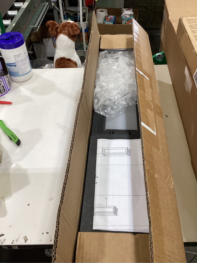 Condition photo showing New/Like New for mvbt solar pathway lights outdoor, 31.5" landscape path lights, ip65 waterproof bollard light outdoor, 3000k solar lamp path light, modern commercial pathway lighting for walkway driveway garden patio 31.5" solar path light