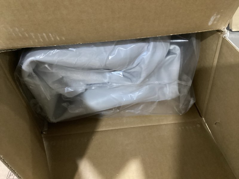 Condition photo showing Good Condition for Diggs Enventur Large Inflatable Travel Dog Crate – Ultra-Light & Portable Dog Crate – Puncture-Resistant, Waterproof, Compact – Safe, Durable for Adventures & Travel - 40”L x 24”W x 30”H (Grey) 40.0"L x 24.0"W x 30.0"H Grey