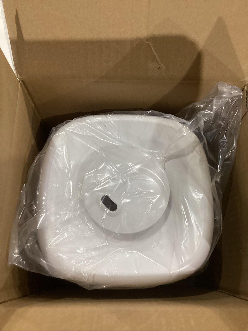 Condition photo showing As Is for LEVOIT Top Fill Humidifiers for Bedroom, 2.5L Tank for Large Room, Easy to Fill & Clean, 28dB Quiet Cool Mist Air Humidifier for Home Baby Nursery & Plants, Auto Shut-off for Safety, 25H White