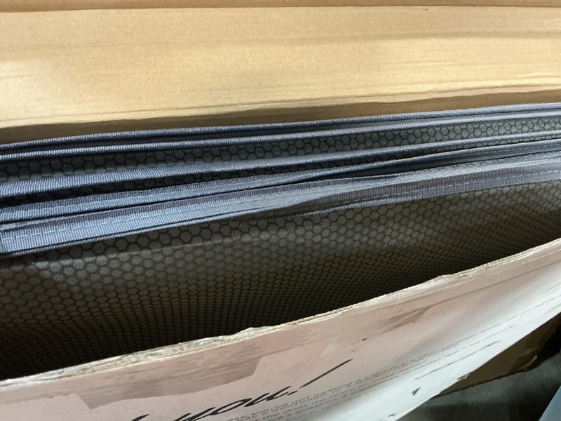 Condition photo showing Good Condition for Meliusly Heavy Duty 10mm Bunkie Board King Size (76x80'') Patent Pending Low Profile Bed Board Design - Breathable, Noise Minimizing, Moisture Resistant Bunkieboards, Low Profile Bed Support King (76x80'')