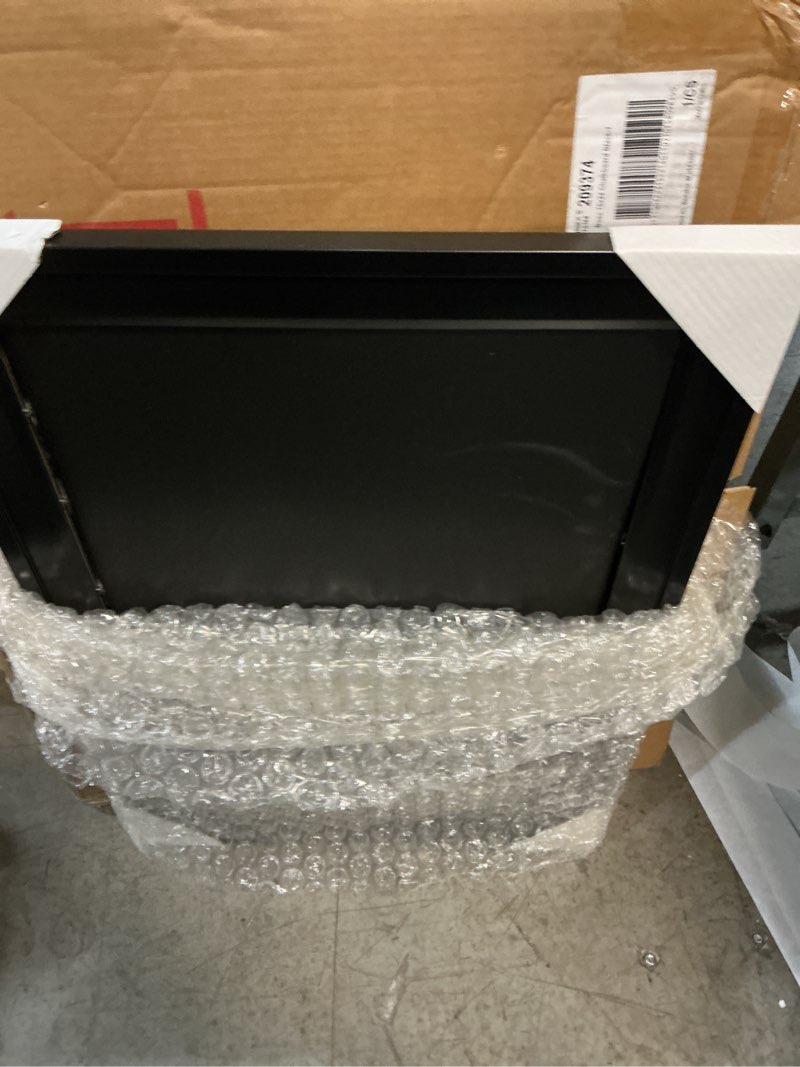 Condition photo showing Good Condition for DesignOvation Bosc Framed Magnetic Chalkboard, 18.5x27.5, Black Black 24"W x 14.5"H