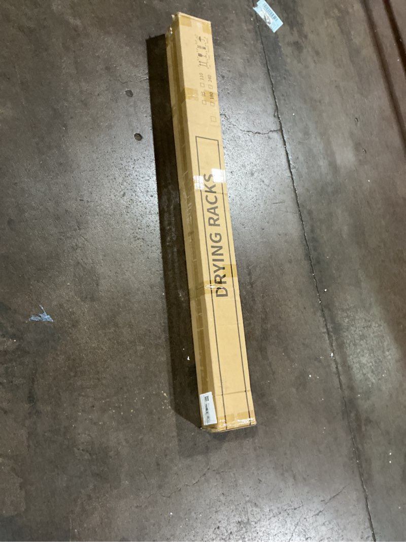 Condition photo showing Good Condition for Clothes Drying Rack for RV Foldable Portable Suction Cup Laundry Drying Rack 95in*57in Expandable Clothing Dryer Wall Mounted Retractable Indoor Outdoor Use No Assembly 180° Free Rotation for Laundry