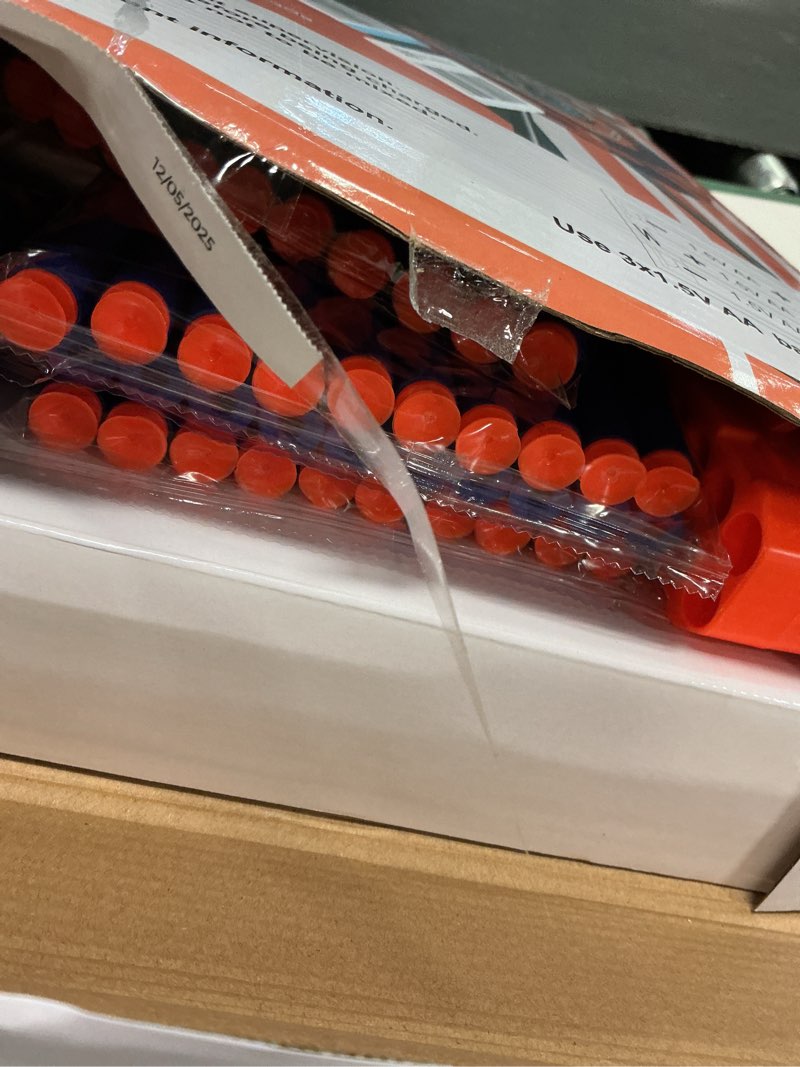 Condition photo showing New/Like New for Shooting Target for Nerf w/Toy Guns and Foam Darts, Upgrade Digital Shooting Game with Touch Screen Practice Target, Electronic Scoring Targets for Nerf Gun for Kids Aged 5 -13 Boys, Girls stand