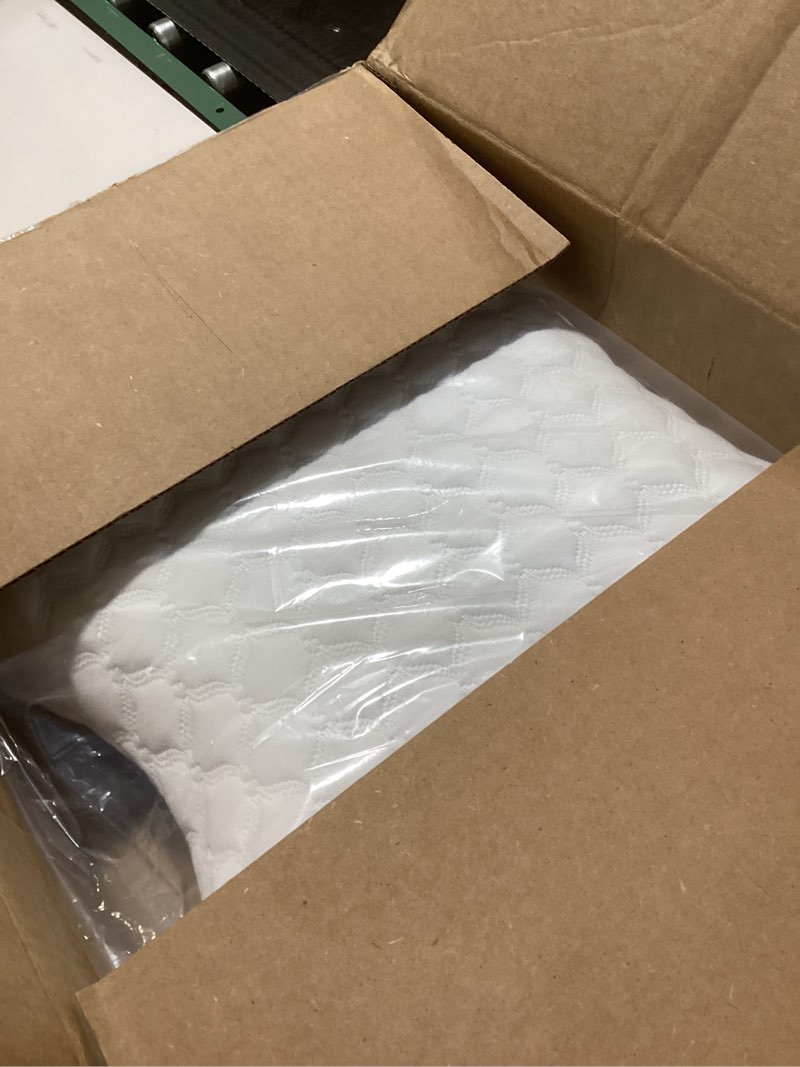 Condition photo showing Good Condition for Sleep Innovations Memory Foam Contour Pillow, Queen Size, Head, Neck, and Shoulder Alignment, Side and Back Sleepers, Medium Support Queen Contour Pillow