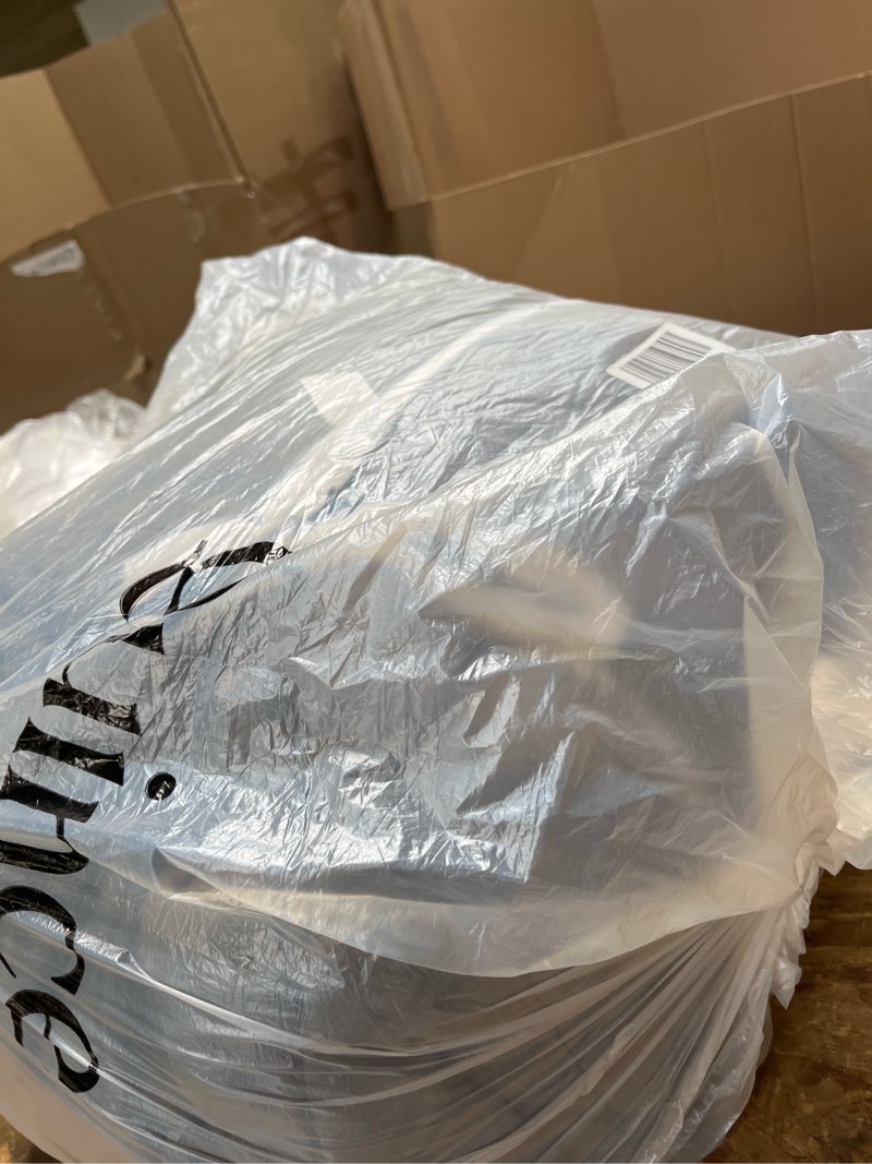 Condition photo showing Good Condition for european linen box quilt, king/cal king, dusty olive