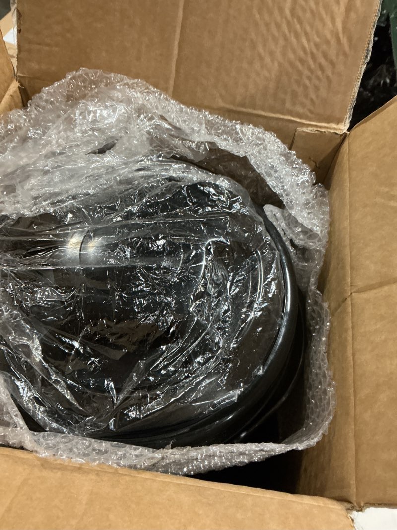 Condition photo showing New/Like New for Insulated Beverage Dispenser-NON HEATING-75 Cup Cold Drink Beverage for Catering-Stainless Steel Iced Beverage Dispenser 12 L/3.2 Gallon Coffee Dispenser with Spigot for Tea,Juice (black)