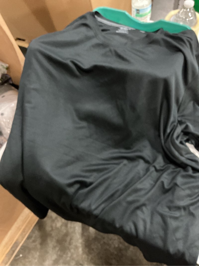 Condition photo showing Good Condition for real essentials 5 pack: men’s short sleeve dry fit t-shirts – moisture wicking athletic workout gym fitness casual tees 3x-large set 8