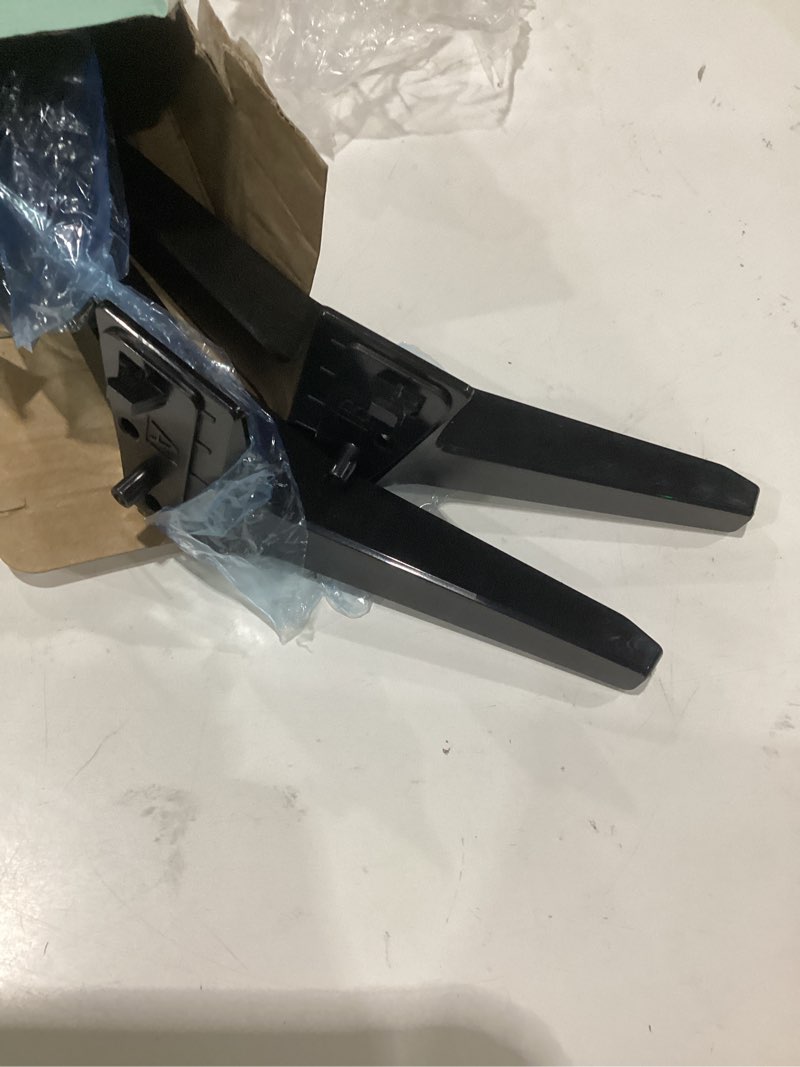 Condition photo showing As Is for stand for lg tv legs, only for lg tv stand 55uk6500 55uj6300 55uk6300 55um6900 55uk6090pua 55un7300 55lj550m 50uk6300 50uj6300 50uk6500 50uk6090 50um7300 49uj6300 only for models we list