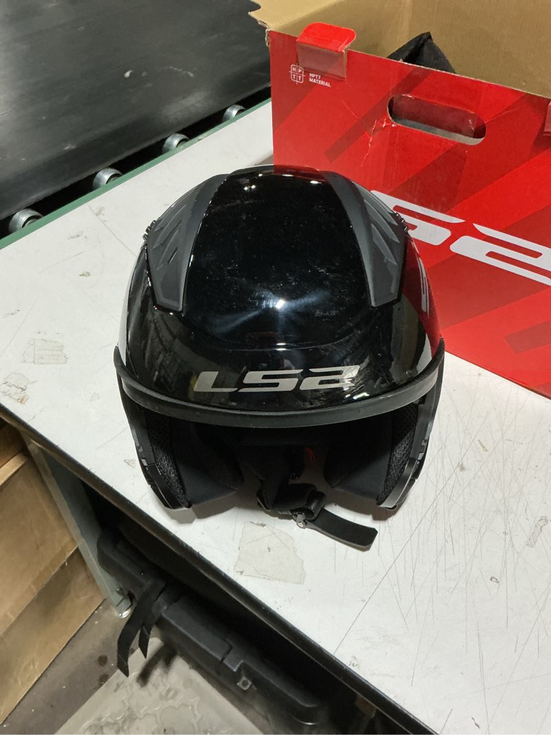 Condition photo showing Good Condition for amx flip-up motorcycle helmet