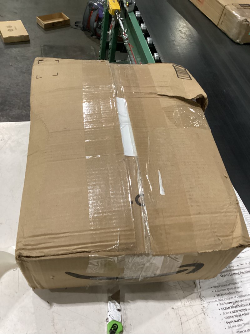 Condition photo showing As Is for 2pcs queen sized pillows