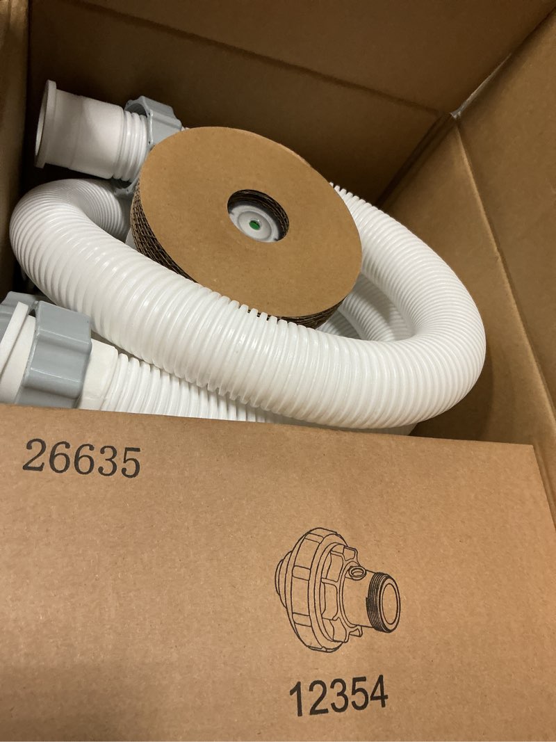 Condition photo showing Good Condition for intex c1500 cartridge filter pump for agp: 1500 gph pump flow rate - cartridge gauge indicator - hydroaeration technology - includes type a filter cartridge - turnover rate/system flow 1180 gph 1,500 gallons per hour white