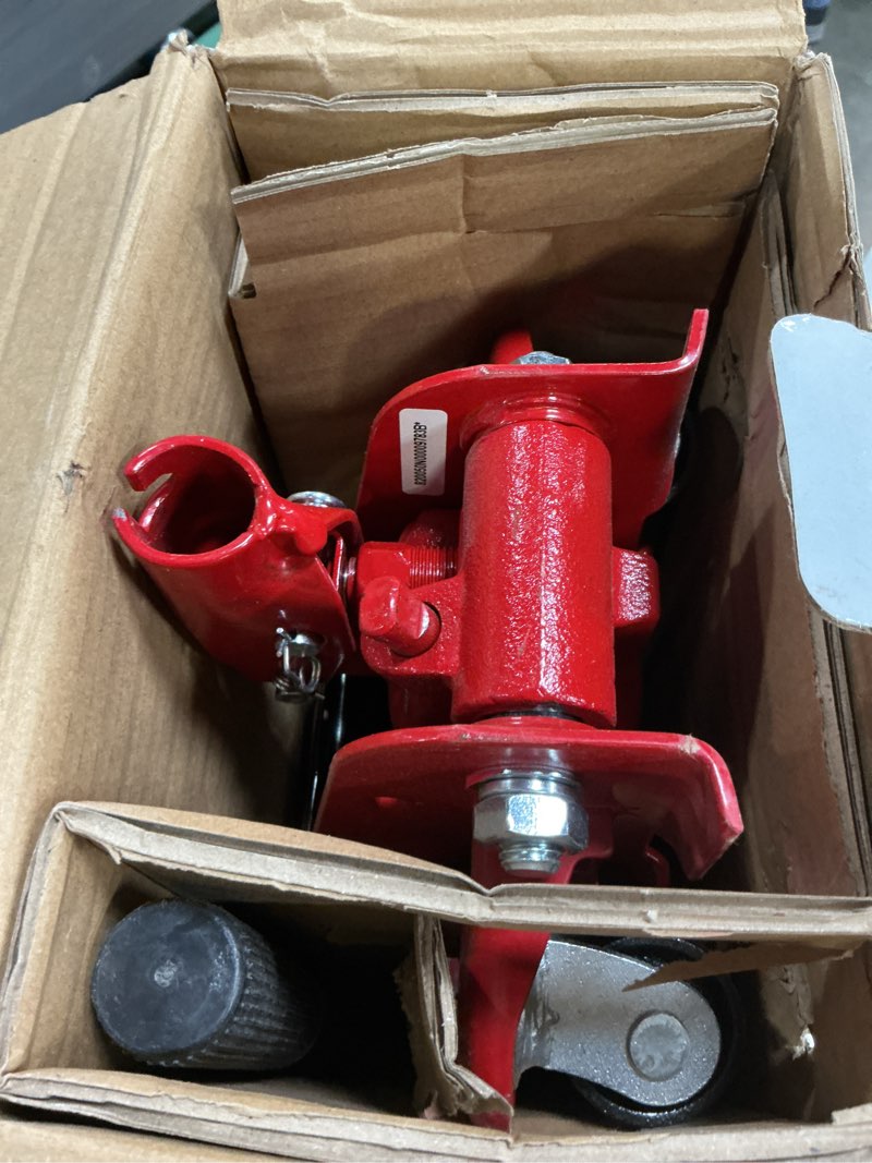 Condition photo showing Good Condition for big red t82002-br torin hydraulic trolley service/floor jack, 2 ton (4,000 lb) capacity, red 2 ton (4,000 lb) floor jack red