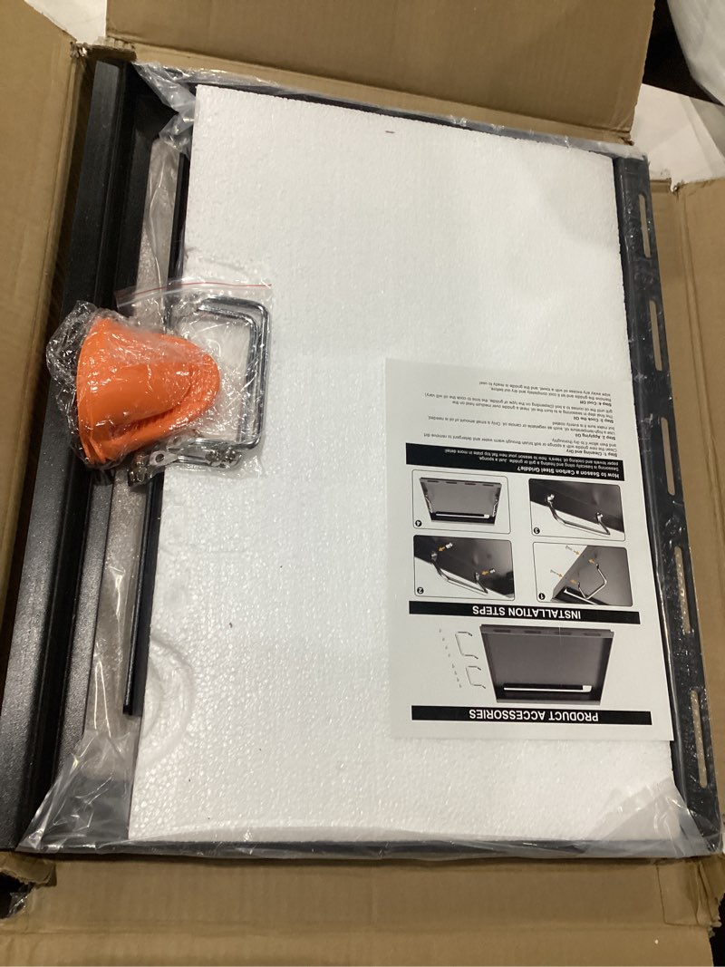 Condition photo showing Good Condition for full size griddle inserts for weber summit 400 gas grills, flat top griddle for weber summit e-420/e-450/e-470/s-470, replacement part for 67550 grates 23.4" x 19.2" x 3"