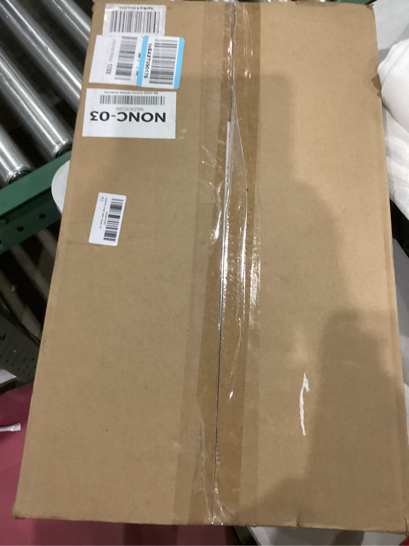 Condition photo showing New/Like New for Large Under Desk Mounted Sliding Drawer with Pencil Tray and 60 Degree Tilt Panel to Pull Out, 22'' Long & 13'' deep Large Storage Organizer for Sit Stand Workstation L Without Bamboo Tray