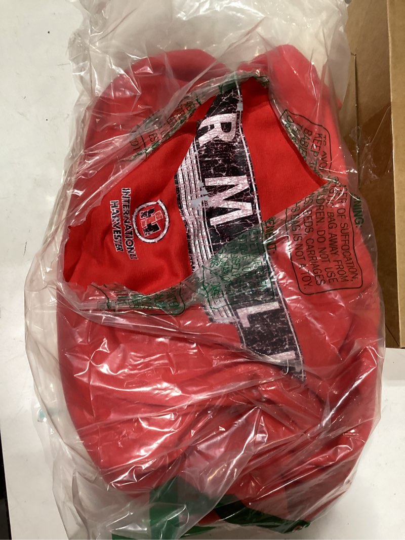 Condition photo showing As Is for CASE IH - Farmall Grill Pullover Hoodie