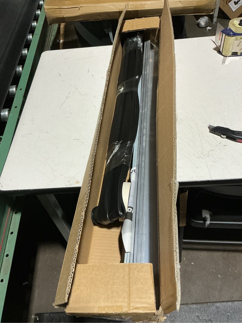Condition photo showing Good Condition for professional garage door seal kit fit for steel/wood doors, aluminum garage door seal track with 2" brush+u+o epdm rubber weatherstrip dust & heat resistant?-40°f to 240°f, pre-drilled holes (10 ft) 10 feet
