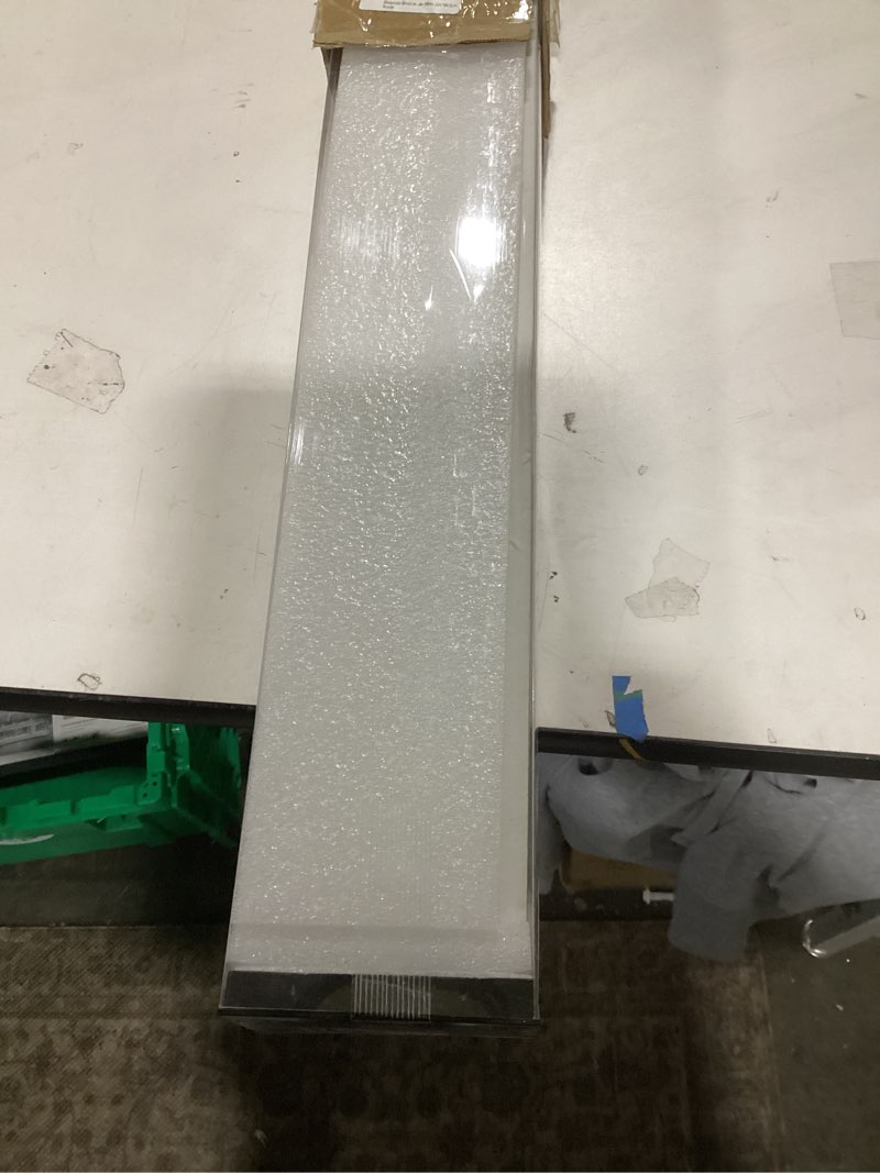 Condition photo showing Good Condition for Smart Motorized Blinds with Remote, No Drill Cordless Roller Shades, Equip Solar Panels, 100% Blackout, Compatible with Alexa, Google, Smart Blinds White 26.5 x 72 White 26½"Wx72"H