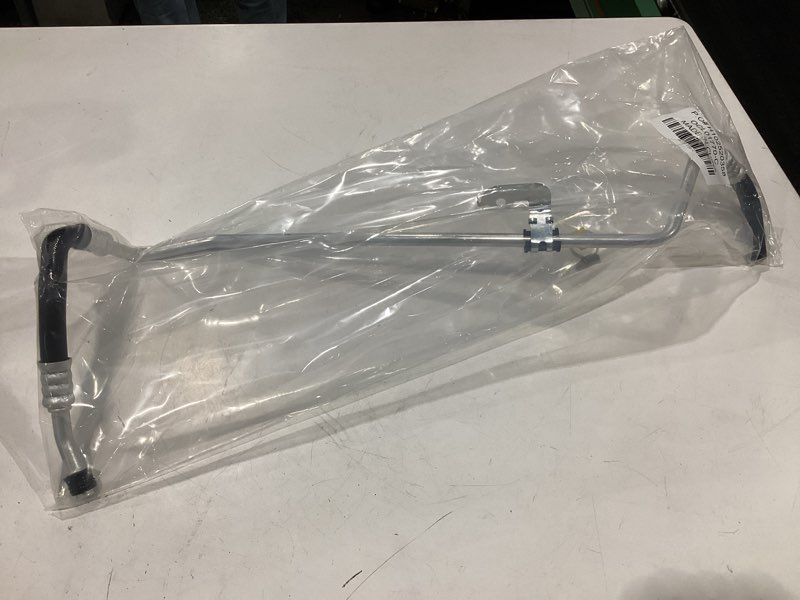 Condition photo showing New/Like New for a-premium outlet automatic transmission oil cooler line hose assembly compatible with ford f-150 f150 2015 2016 2017 2018 2019, 5.0l, 6 speed transmission