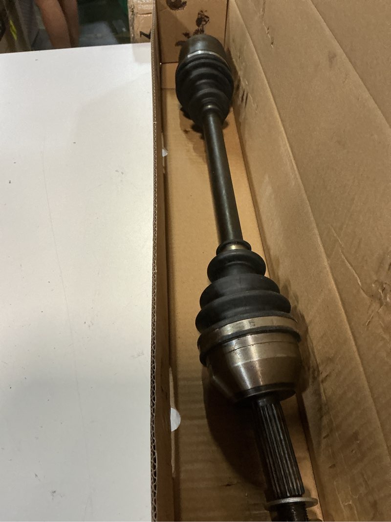 Condition photo showing As Is for front cv axle shaft for polaris ranger 500 2017-2022, for ranger 570 midsize/ev 15-21, for ranger etx 15-16; only fits 2/4 seater;drive half shaft for 1333238, 1333742,1333689;(not fit full-size/xp? 1 pcs - front left or right