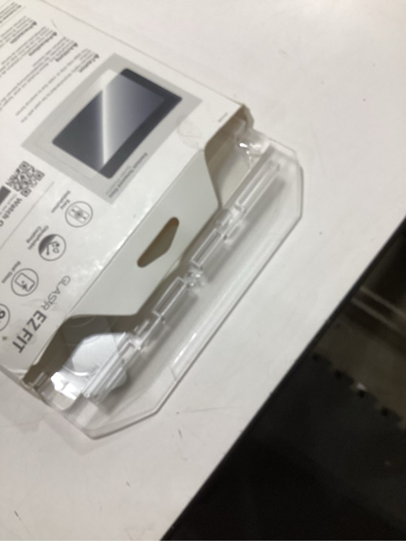 Condition photo showing As Is for Spigen Tempered Glass Screen Protector [GlasTR EZ Fit] Designed for iPad 11th Generation A16 11 inch (2025) / iPad 10th Generation 10.9 inch (2022) [9H Hardness/Case-Friendly]