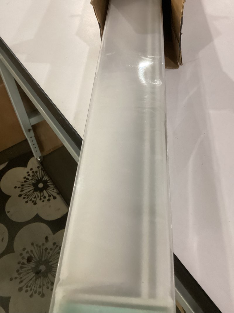 Condition photo showing New/Like New for blackout roller shades for indoor window blinds,cordless,linen fabric,thermal insulated fabric uv protection shades for home,office,door,bedroom,blackout-beige,36" w x 72" h beige 36"w x 72"h