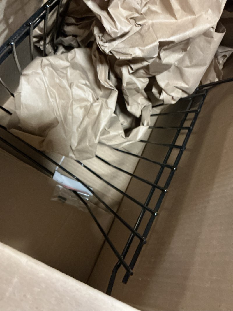 Condition photo showing Good Condition for officemate large incline 8 compartment wire caddy, black, 8.5 x 10.375 x 12.625 inches pack of 1