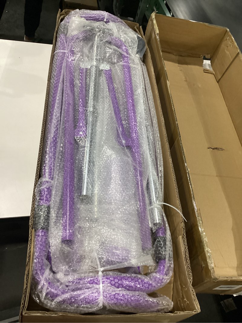 Safly Fun Gymnastics Bar with Mat for Kids 3-11, Foldable & Adjustable 35"-51", Supports 140Lbs with