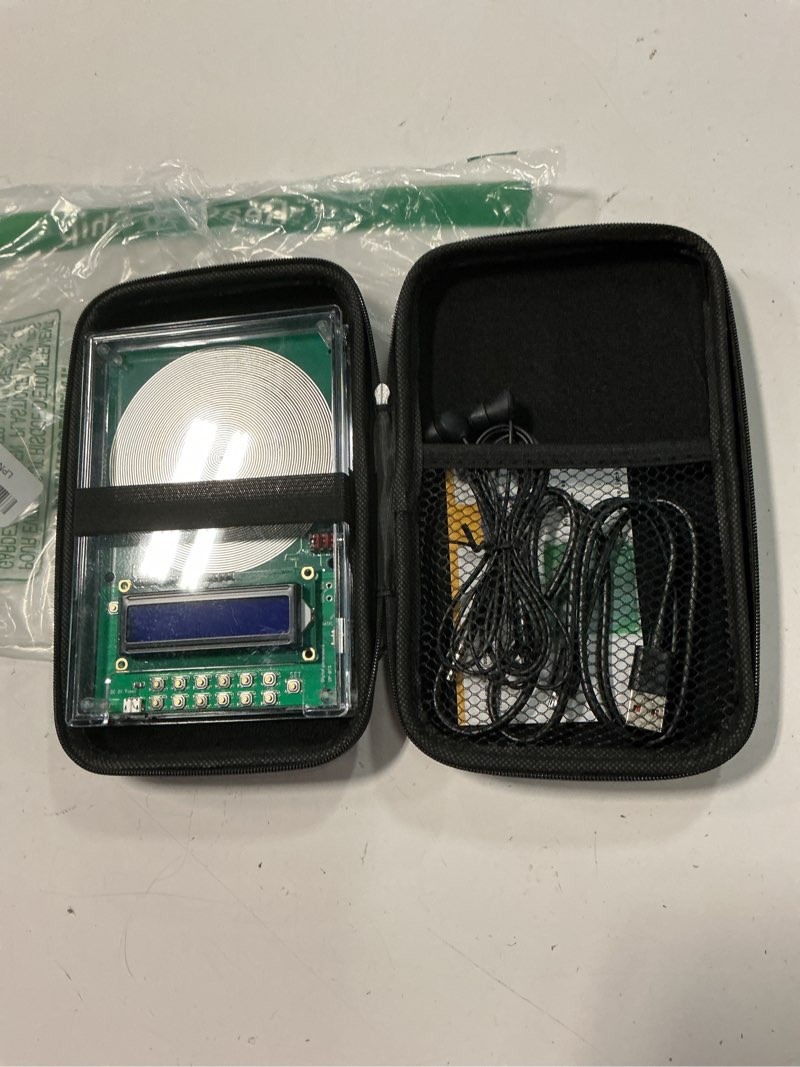 Condition photo showing Good Condition for 0.01hz-200khz frequency generator for healing - 7.83hz adjustable schumann resonance generator, usb powered with acrylic case and lcd display for sleep aid, meditation, stress relief and yoga
