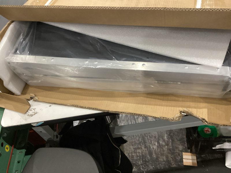 Condition photo showing Good Condition for vnn portable wheelchair ramp 5ft, seamless non-slip aluminum ramps for wheelchairs for home, handicap wheelchair ramps for home steps, aluminum loading dock plates, black aluminum 5ft (usable height 5-15 inch)