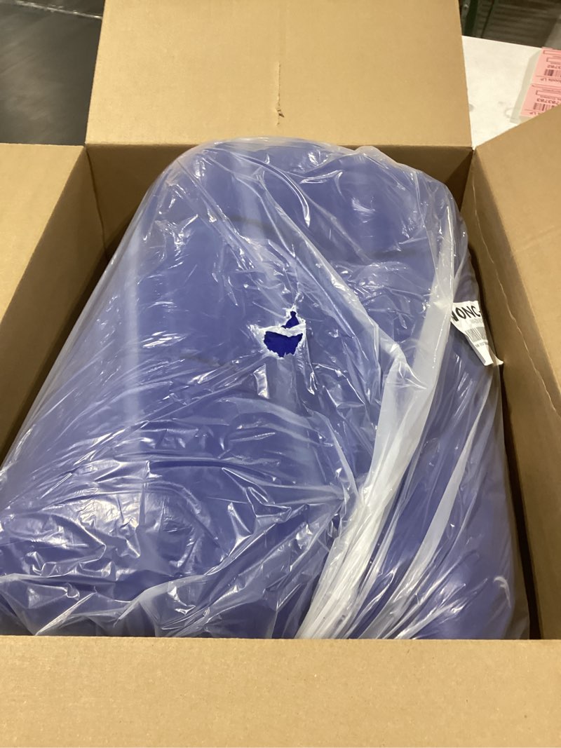 Condition photo showing Good Condition for FILUXE Adirondack & Rocking Chair Cushion, High Back Patio Cushions - Waterproof Solid Tufted Pillow, Indoor/Outdoor Pads with Ties, Fade-Resistant & Seasonal All Weather Replacement (Royal Blue, 1)