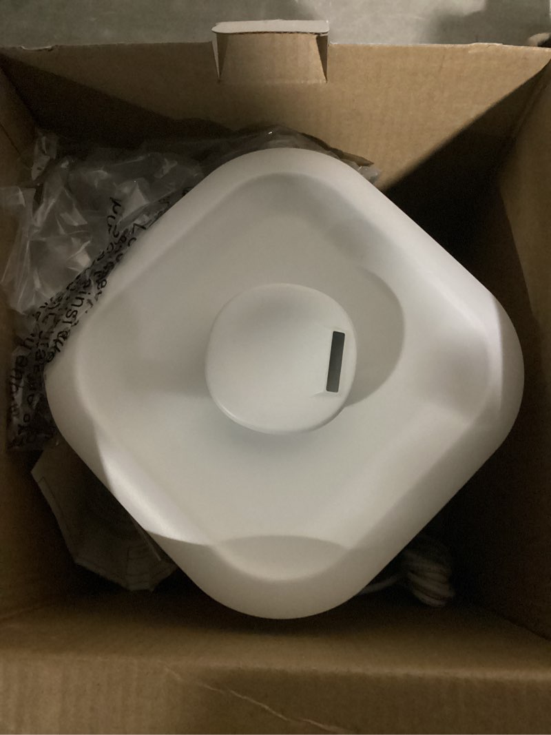 Condition photo showing Good Condition for safety 1st easy-fill cool mist humidifier, white