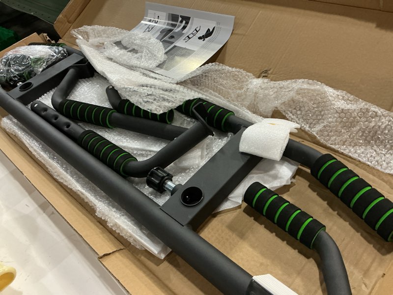 Condition photo showing Good Condition for 2026 Upgrade Multi-Grip Pull Up Bar with Smart Larger Hooks Technology - USA Original Patent, Designed, Shipped, Warranty