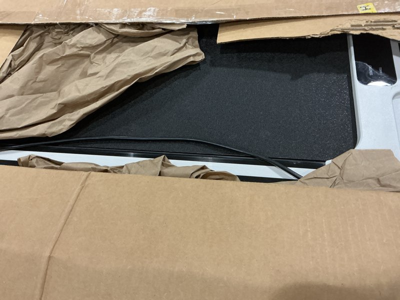 Condition photo showing As Is for Walking Pad with Incline, 4 in 1 Under Desk Treadmill for Walking and Jogging, Portable Walking Treadmill with Remote Control Lanyard for Home, 2.5HP Low-Noise in LED Display