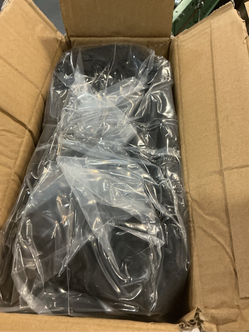 Condition photo showing New/Like New for hitch mount cargo carrier bag, waterproof soft shell 20 cubic feet, universal for truck pickup with hitch basket, 8 reinforced straps, solid buckles,reflective strip,carry handles,combination lock