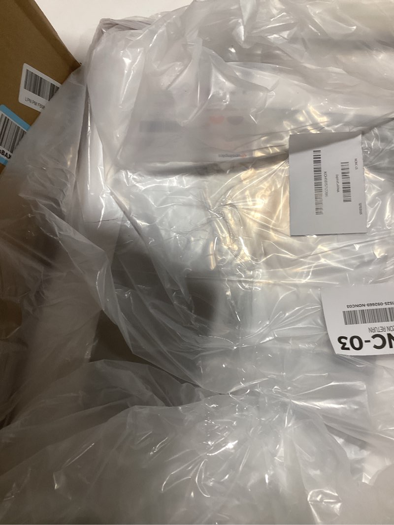 Condition photo showing New/Like New for upsimples 16x20 Picture Frame, Display Pictures 11x14 with Mat or 16 x 20 Without, Wall Hanging Poster Frame, Brown, 1 Pack Brown 16x20
