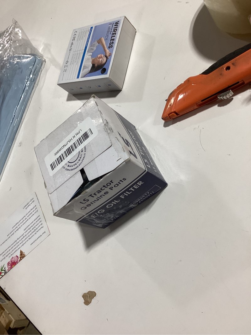 BANGTE Oil Filter Assy MT40006977 40006977 Q1400001 Fits for LS G3033 H, G3038 H,K5047,R4010 H,R4020