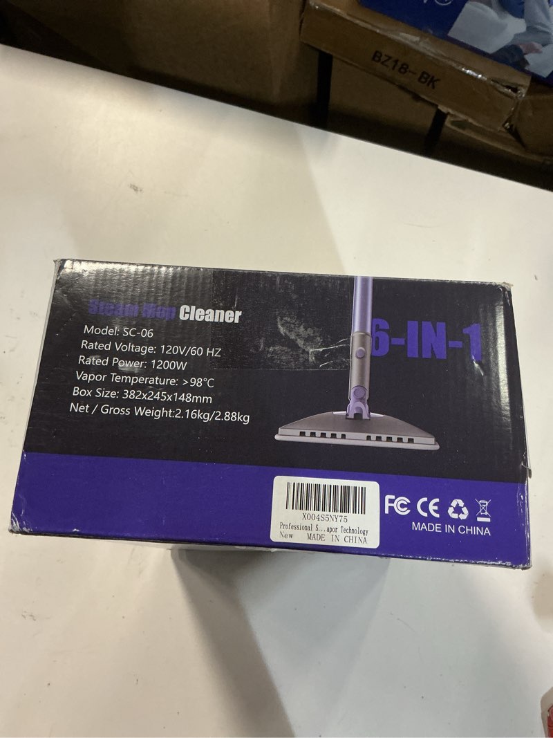 Condition photo showing Good Condition for Similar 6-1 Professional steam mop cleaner