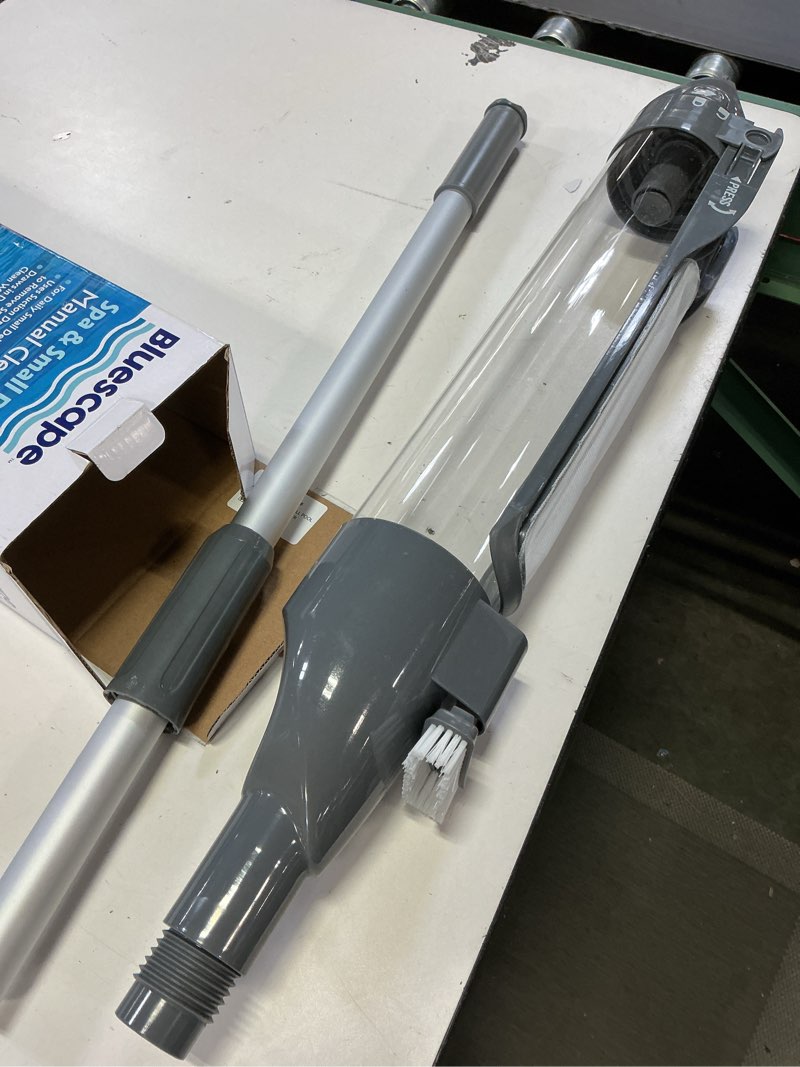 Condition photo showing Good Condition for bluescape small pool & spa manual cleaner