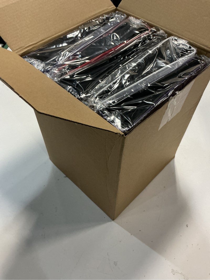 Condition photo showing New/Like New for Humyoun 5 Pcs 4 Pocket Trading Card Binder 2000 Pockets with 250 Removable Sleeves Game Cards Collection Sports Trading Cards Collector Album(Black, White, Red, Blue, Purple)