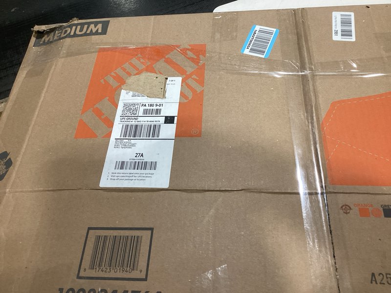 Condition photo showing Good Condition for TIRYIUOU Gas Stove Top Cover: Wooden 30 * 22 Inches Electric Stovetop Covers, Noodle Board with Handles, Wood RV Cutting Board for Kitchen Counter Pine-Black