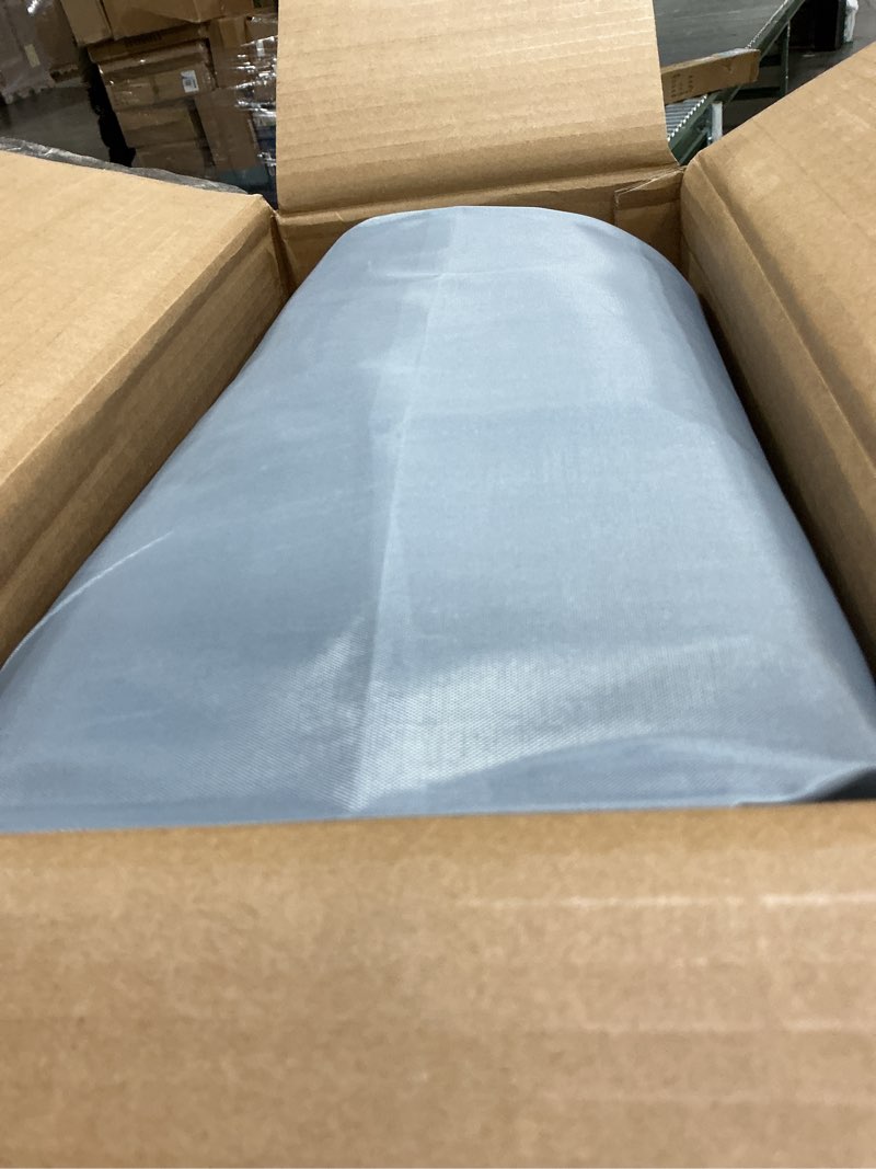 Condition photo showing New/Like New for Twin Air Mattress with Built-in Pump & Luxury Quilted Topper (Washable & Detachable), 20" Raised Comfort, 450lb Support, 2.5 Min Fast Inflate, Blow up Mattress for Guest Camping & Sleepover Twin (U.S. Standard) 20 in