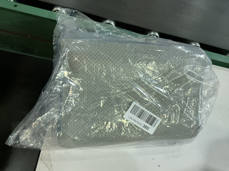 Condition photo showing New/Like New for 1 Pair Lateral Support Cushions for Wheelchair Side Guards, Wheelchair Side Pads for Larger Sized People Unable to Sit Upright in Wheelchairs Grey