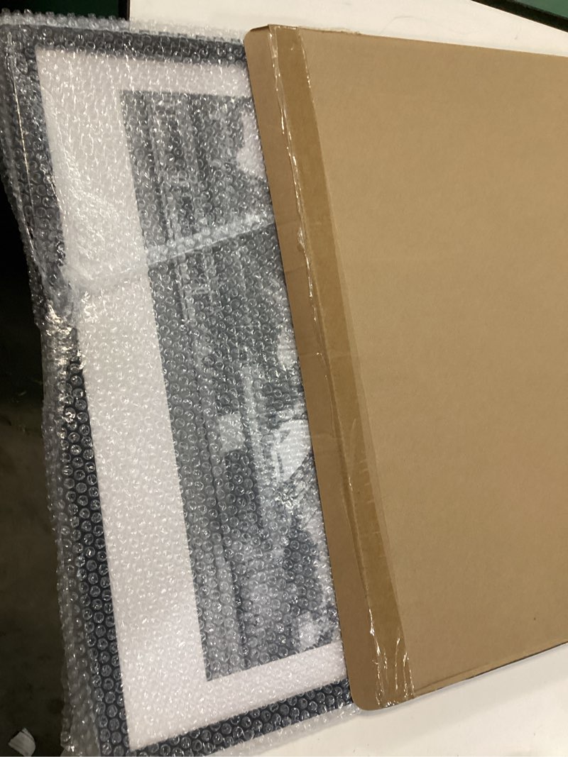 Condition photo showing Good Condition for upsimples 18x24 Picture Frame, Display Pictures 16x20 with Mat or 18 x 24 Without, Wall Hanging Poster Frames, Black, 1 Pack