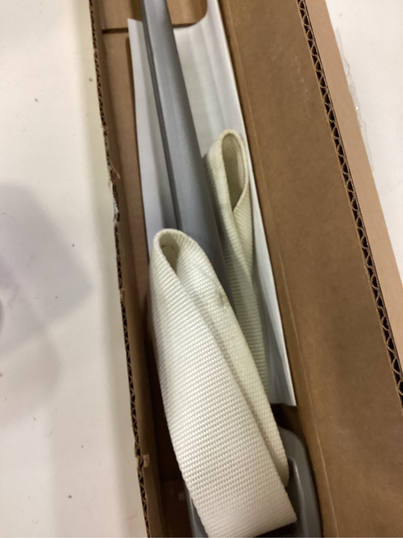 Condition photo showing As Is for ridgid 31360 model 5 strap wrench, 5-inch capacity adjustable strap wrench,brown