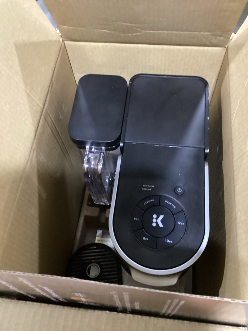 Condition photo showing Good Condition for keurig k-supreme single serve k-cup pod coffee maker, multistream technology, 4 brew sizes, 66oz dual-position removable reservoir, black black coffee maker