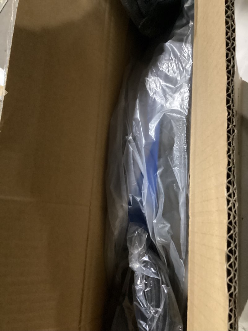 Condition photo showing New/Like New for ZELUS Balance Ball Trainer with Resistance Bands and Foot Pump, Inflatable Yoga Ball for Home Gym Workouts, 23 Inch Exercise Half Ball for Balance Training Core Strength Fitness More, 330lb Cap Blue