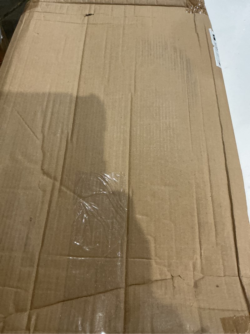 Condition photo showing As Is for Medline Backless Shower Chair with Arms - 350 lb. capacity, Bench, Stool, Seat for Elderly, Seniors 