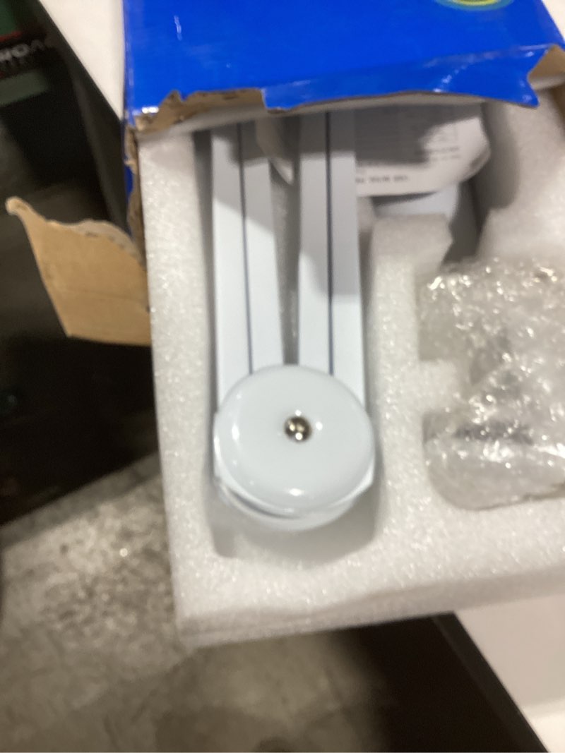 Condition photo showing Good Condition for 20" LED Desk Lamp with Clamp, 24W CCT Adjustable Dimmable Nail Light for Desk, 120 LEDs Metal Swivel Arm Daylight for for Nail Tech Task Home Office Reading Architect Craft, White